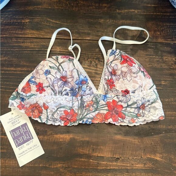 Floral Lace Bralette - Picture 3 of 4